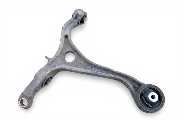 2007-2008 Acura TL Type-S Front Lower Control Arm Left/Driver 51360-SEP-A10, F021, OEM, 2007, 2008