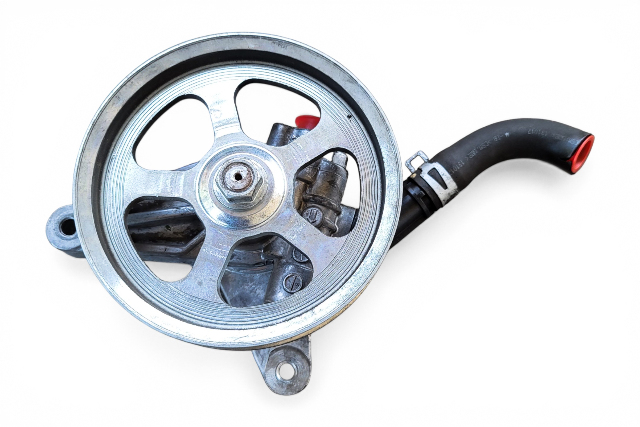 2007-2008 Acura TL Power Steering Pump with Pulley, 56110-RDA-A01, F021, OEM, 2007, 2008