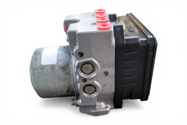 2007-2008 Acura TL ABS Pump Modulator Brake System A/T 57110-SEP-A22, F021, OEM, 2007, 2008