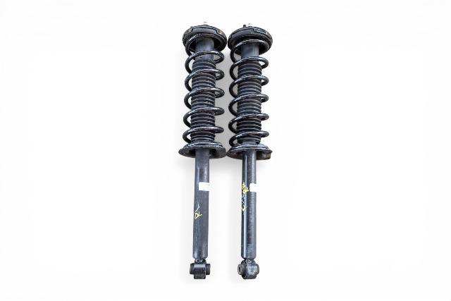 2007-2008 Acura TL Rear Shock Absorber Strut w/Spring Assembly Complete Set, 52610-SEP-A08, F021, OEM, 2007, 2008