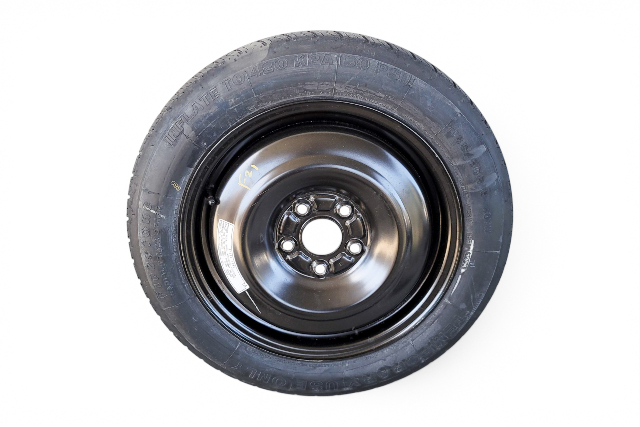 2004-2008 Acura TL Spare Tire Wheel Donut Disc Rim T135/80/R16, 42700-S0X-A51, F021, OEM, 2004, 2005, 2006, 2007, 2008