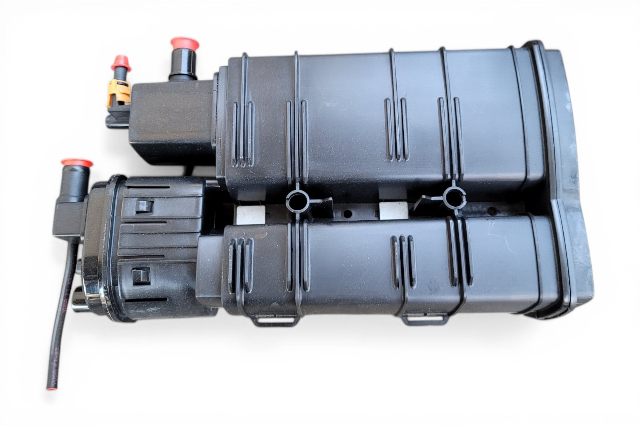 2004-2008 Acura TL Fuel Vapor Canister Set Filter 17011-SDA-A00, F021, OEM, 2004, 2005, 2006, 2007, 2008