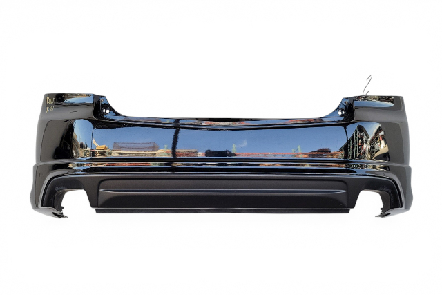 2007-2008 Acura TL Rear Bumper Cover, Black, 04715-SEP-A80ZZ, F021, OEM, 2007, 2008