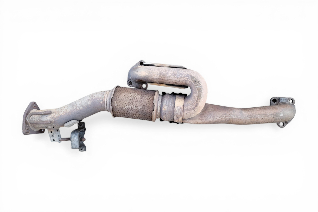 2004-2008 Acura TL Front Exhaust Down Y Pipe A. 18210-SEP-A52, F021, OEM, 2004, 2005, 2006, 2007, 2008