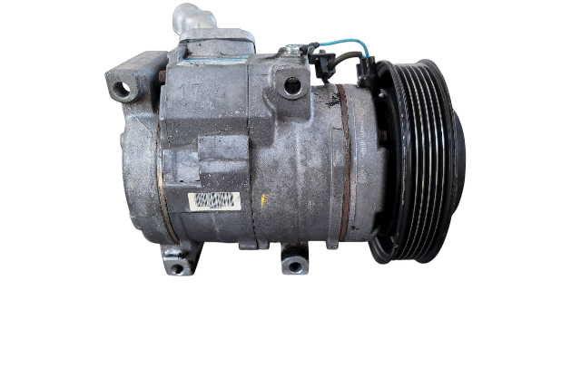 2004-2008 Acura TL A/C Air Conditioner Compressor & Pulley Denso, 38810-RDA-A01, F021, OEM, 2004, 2005, 2006, 2007, 2008