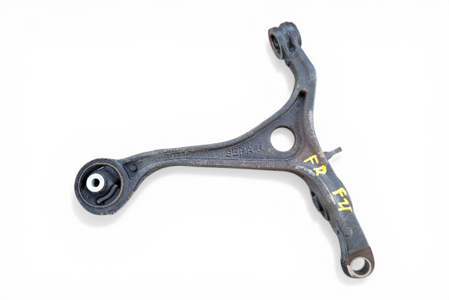 2007-2008 Acura TL Type-S Front Lower Control Arm Right/Passenger 51350-SEP-A10, F021, OEM, 2007, 2008