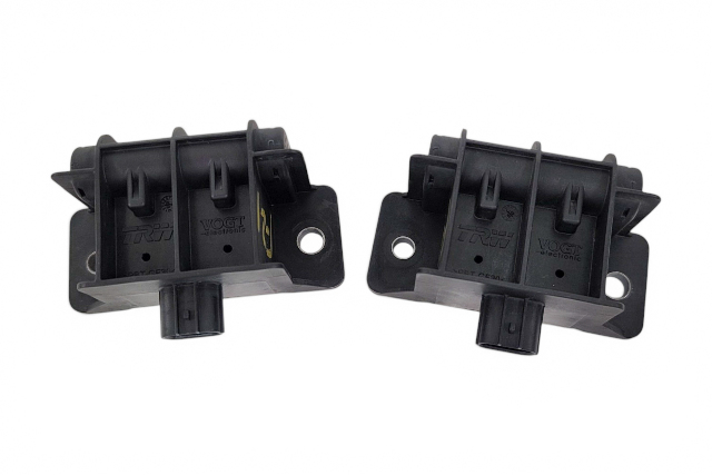 2006-2008 Acura TL Tire Pressure Sensor TPMS Set(2), 39360-S9V-A01, F021, OEM, 2006, 2007, 2008