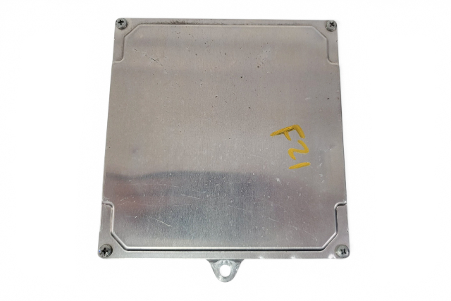 2007-2008 Acura TL A/T Engine Computer Control Unit ECU ECM 37820-RDA-A84, F021, OEM, 2007, 2008