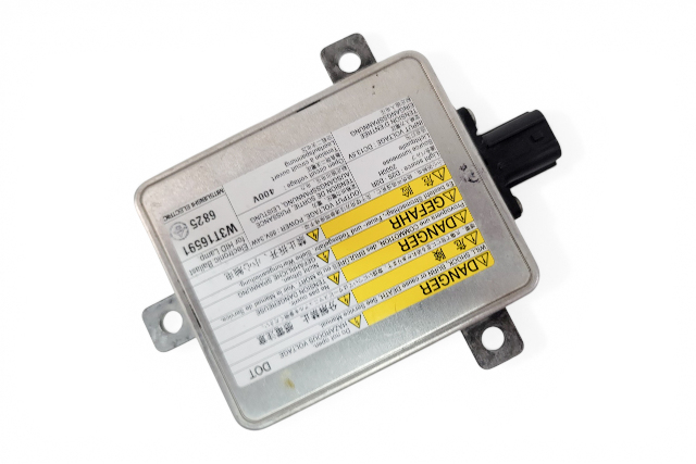 2006-2008 Acura TL Right HID Computer Igniter Ballast Control Unit 33119-SEP-H01, F021, OEM, 2006, 2007, 2008