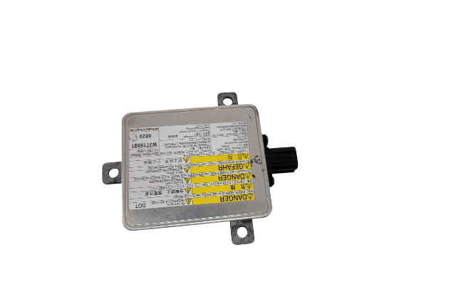 2006-2008 Acura TL Left HID Computer Igniter Ballast Control Unit 33119-SEP-H01, F021, OEM, 2006, 2007, 2008