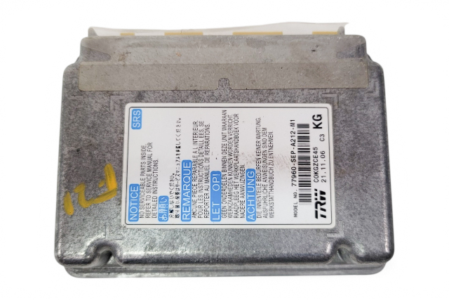 2007-2008 Acura TL Computer Brain Module Unit 77960-SEP-A21, F021, OEM, 2007, 2008