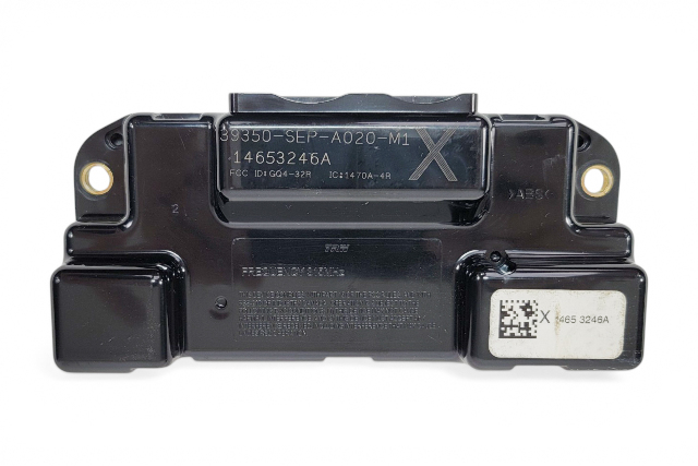 2006-2008 Acura TL Tire Pressure TPMS Control Module Unit, 39350-SEP-A02, F021, OEM, 2006, 2007, 2008