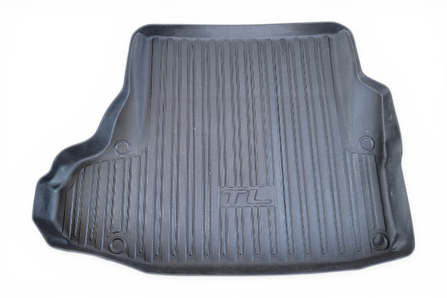2004-2008 Acura TL Trunk Plastic Rubber Weather Floor Mat Carpet 08U45-SEP-200A, F021, OEM, 2004, 2005, 2006, 2007, 2008