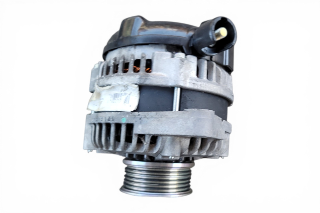 2004-2008 Acura TL Alternator Generator w/Pulley V6 3.5L 31100-RJA-A02, F021, OEM, 2004, 2005, 2006, 2007, 2008