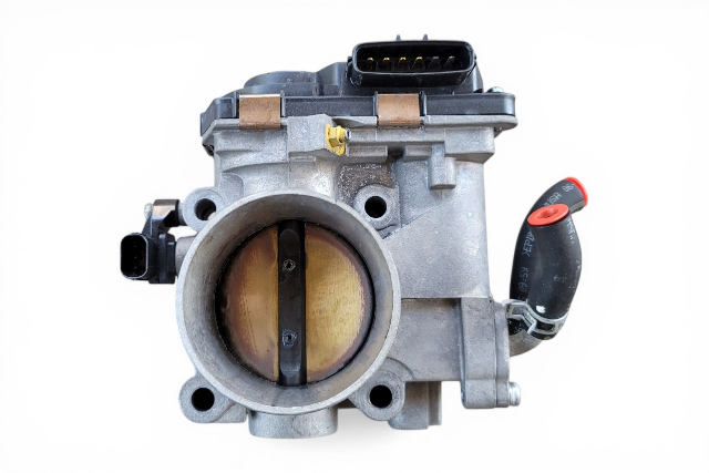 2004-2008 Acura TL Throttle Body Control Valve 3.5L V6 16400-RKB-003, F021, OEM, 2004, 2005, 2006, 2007, 2008