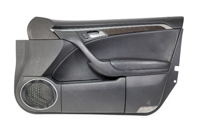2007-2008 Acura TL Front Right Door Panel Trim, Black 83536-SEP-A04ZE, F021, OEM, 2007, 2008