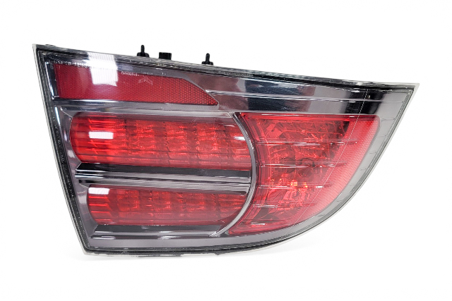 2007 Acura TL Tail Stop Light Lamp, Rear Left/Driver Side 33551-SEP-A11, F021, OEM, 2007