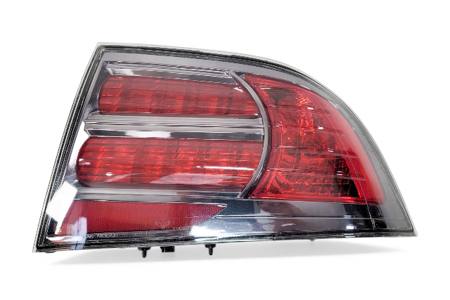 2007 Acura TL Tail Stop Light Lamp, Rear Right/Passenger Side 33501-SEP-A11, F021, OEM, 2007