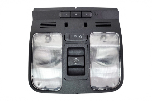 2007-2008 Acura TL Overhead Console Home Link Roof Switch Black, 83253-SEP-A12ZA, F021, OEM, 2007, 2008