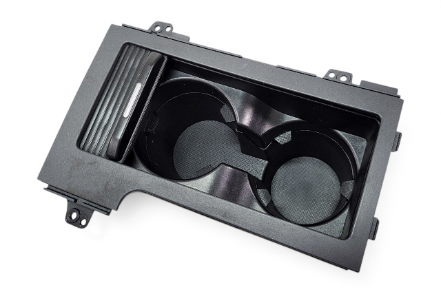 2004-2008 Acura TL Shifter Bezel Trim Cup Holder 77230-SEP-A02ZA, F021, OEM, 2004, 2005, 2006, 2007, 2008