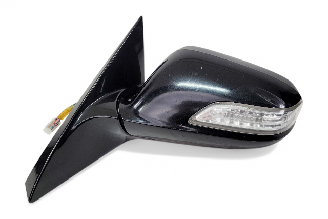 2007-2008 Acura TL Left/Driver Side View Mirror Carbon Black 76250-SEP-A12ZC, F021, OEM, 2007, 2008