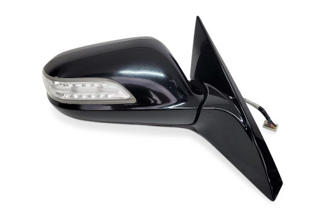2007-2008 Acura TL Right/Passenger Side View Mirror Carbon Black 76200-SEP-A12ZC, F021, OEM, 2007, 2008