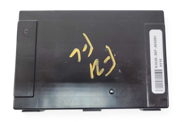 2004-2008 Acura TL Electrical Chassis Control Module Seat Memory, 81628-SEP-A040-M1, F021, OEM, 2004, 2005, 2006, 2007, 2008