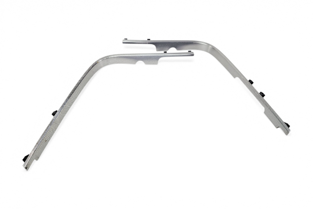 2007-2008 Acura TL Instrument Panel Dashboard Trim Lining Set, 77298-SEP-A11ZA, F021, OEM, 2007, 2008