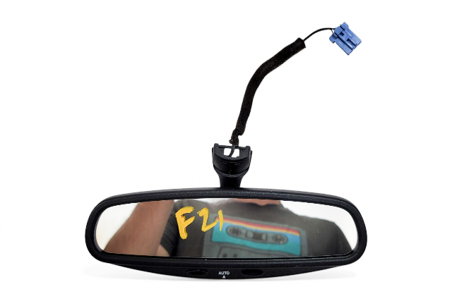 1999-2008 Acura TL Rear View Mirror 76400-SEP-A02ZA, F021, OEM, 1999, 2000, 2001, 2002, 2003, 2004, 2005, 2006, 2007, 2008