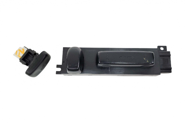 2004-2014 Acura TL Power Seat Switch Control, Left/Driver Side, 81653-SDB-A71, F021, OEM, 2004, 2005, 2006, 2007, 2008