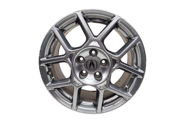 2007-2008 Acura TL Alloy Wheel, Rim Disc 10 Spoke 17x8, 42700-SEP-A61, #3, F021, OEM, 2007, 2008