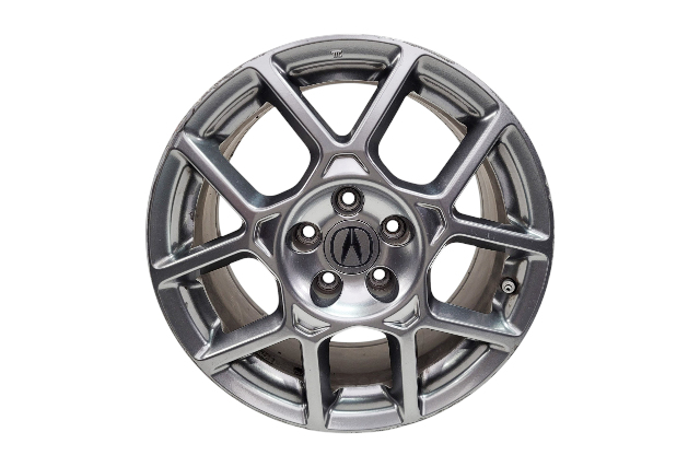 2007-2008 Acura TL Alloy Wheel, Rim Disc 10 Spoke 17x8, 42700-SEP-A61, #2, F021, OEM, 2007, 2008
