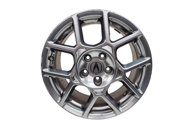2007-2008 Acura TL Alloy Wheel, Rim Disc 10 Spoke 17x8, 42700-SEP-A61, #1, F021, OEM, 2007, 2008