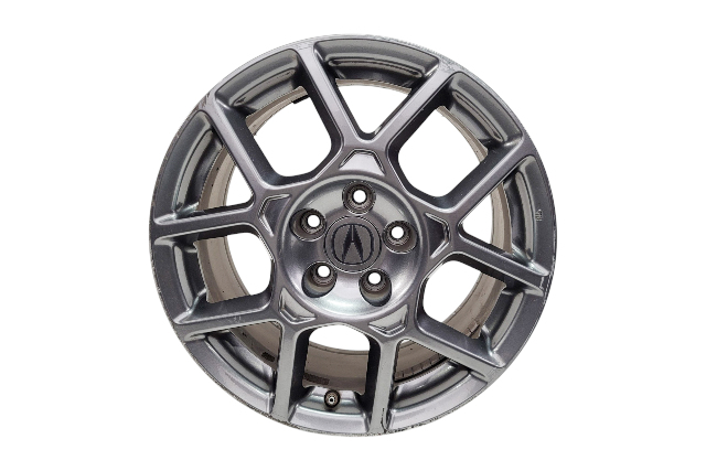 2007-2008 Acura TL Alloy Wheel, Rim Disc 10 Spoke 17x8, 42700-SEP-A61, #4, F021, OEM, 2007, 2008