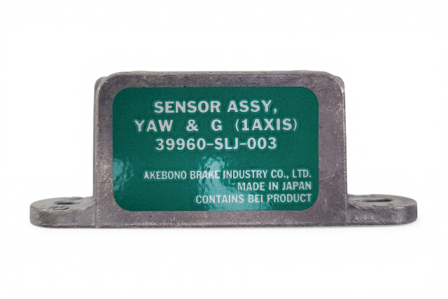 2005-2008 Acura TL Yaw & G Rate Stability Control Sensor 306570-SLK-000, F021, OEM, 2005, 2006, 2007, 2008