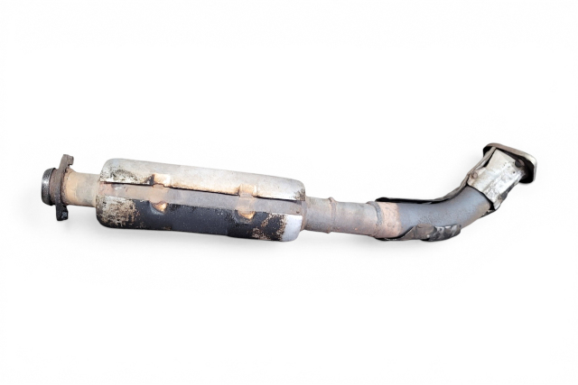 2004-2011 Honda Element Exhaust Muffler Pipe w/Flex Muffler Pipe Converter 18160-PZD-S00, F022, OEM, 2004, 2005, 2006, 2007, 2008, 2009, 2010, 2011