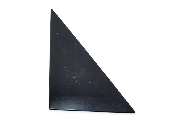 2006-2011 Honda Element Front Pillar Corner Garnish Black, Right Side 75490-SCV-A00ZA, F022, OEM, 2006, 2007, 2008, 2009, 2010, 2011