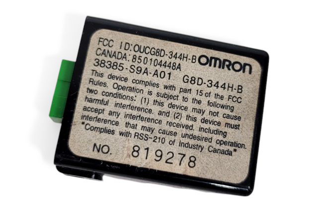 2004-2011 Honda Element Anti-theft, Keyless Entry Control Unit Module 38385-S9A-A01, F022, OEM, 2004, 2005, 2006, 2007, 2008, 2009, 2010, 2011