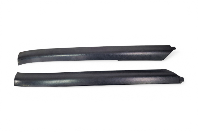 2003-2011 Honda Element Front Pillar Cover Trim Garnish Exterior Right/Left Set, F022, OEM, 2003, 2004, 2005, 2006, 2007, 2008, 2009, 2010, 2011