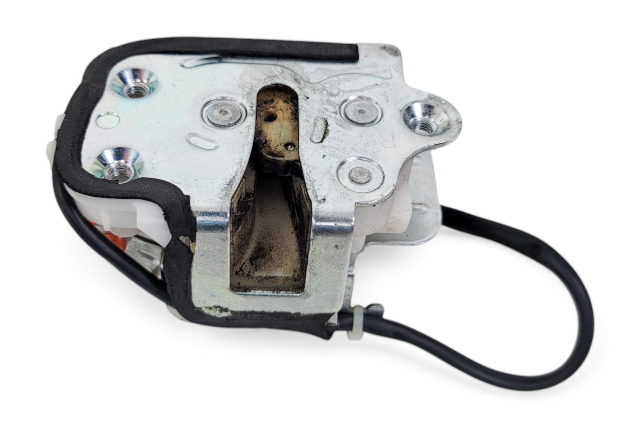 2003-2011 Honda Element Lower Tailgate Trunk Lock Actuator Left, 74870-SCV-A01, F022, OEM, 2003, 2004, 2005, 2006, 2007, 2008, 2009, 2010, 2011