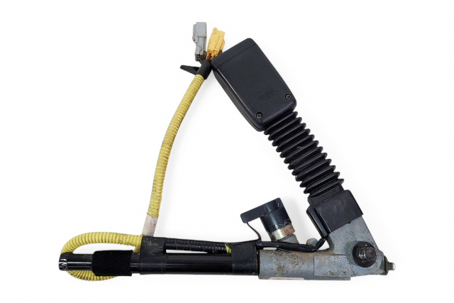 2007-2011 Honda Element Front Seat Belt Buckle Left/Driver 04816-SCV-L00ZA, F022, OEM, 2007, 2008, 2009, 2010, 2011