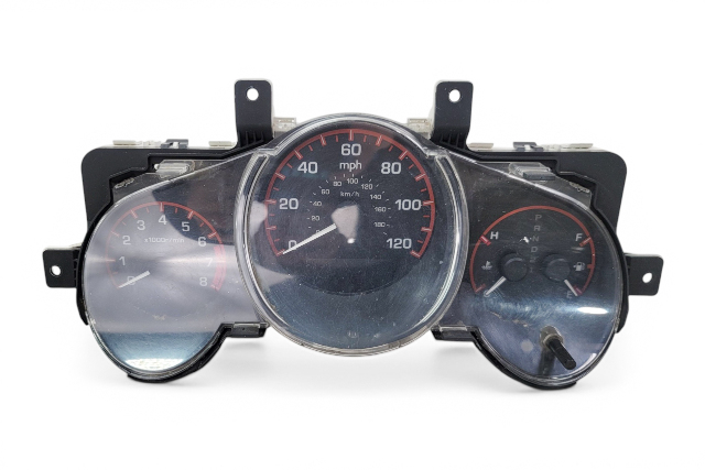 2007-2008 Honda Element SC AT FWD Speedometer Cluster Meter Panel 366K 78100-SCV-A81, F022, OEM, 2007, 2008