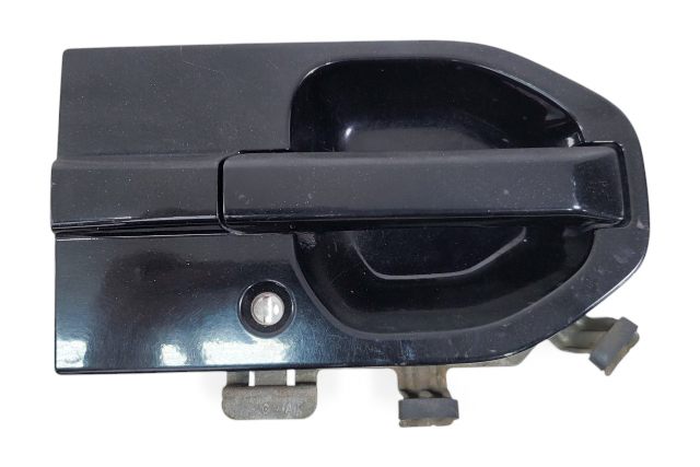 2006-2010 Honda Element Exterior Door Handle Front Right/Passenger Black, 72140-SCV-A11ZB, F022, OEM, 2006, 2007, 2008, 2009, 2010