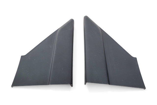 2003-2011 Honda Element Interior Right/Left Side View Mirror Cover Trim Garnish Set, 76220-SCV-A00ZA, F022, OEM, 2003, 2004, 2005, 2006, 2007, 2008, 2009, 2010, 2011