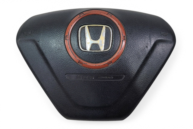 2007-2010 Honda Element Steering Wheel Module Black 77810-SCV-L40ZC, F022, OEM, 2007, 2008, 2009, 2010