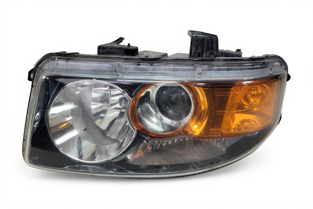 2007-2008 Honda Element SC Headlight Head Light Lamp Left/Driver 33151-SCV-A12, F022, OEM, 2007, 2008
