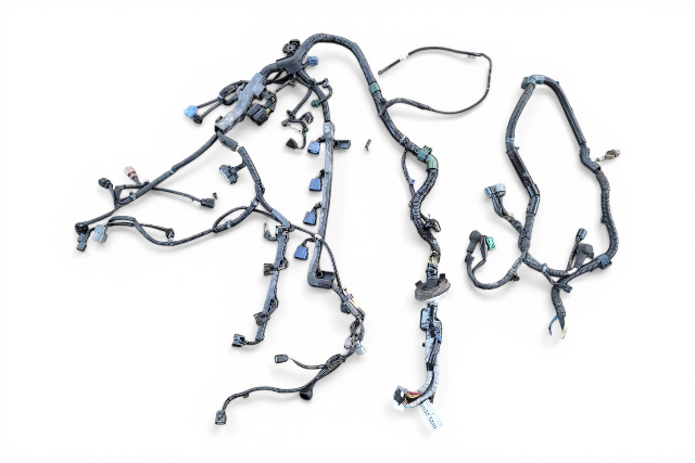 2007-2008 Honda Element Engine Wire Harness A/T 2.4L, 32110-PZD-A10, F022, OEM, 2007, 2008