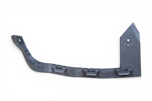 2007-2008 Honda Element Bracket Headlight Bumper Beam Right/Passenger, F022, OEM, 2007, 2008