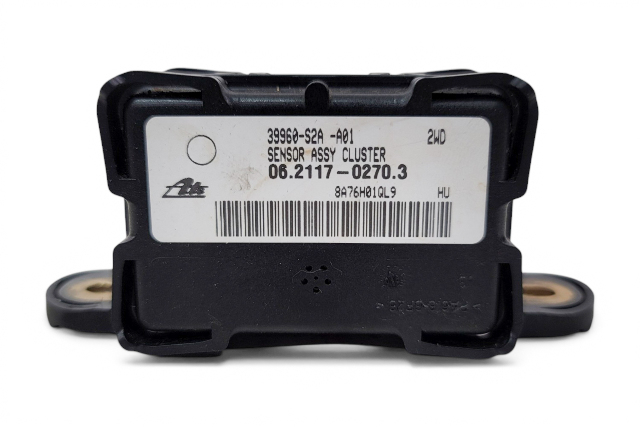 2007-2011 Honda Element Yaw & G Rate Sensor Gravity Cluster, 39960-S2A-A01, F022, OEM, 2007, 2008, 2009, 2010, 2011