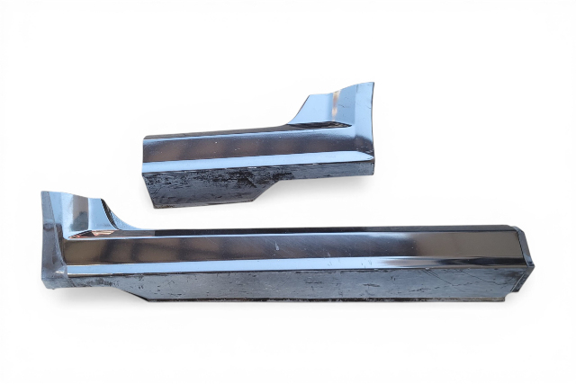 2007-2008 Honda Element SC Rocker Panel Molding Left/Driver Black, 71850-SCV-A90ZA, F022, OEM, 2007, 2008